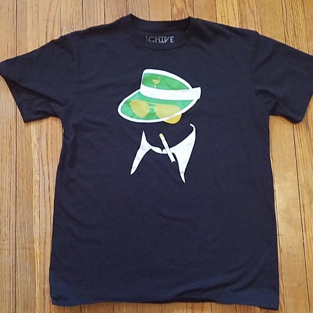 Hunter S Thompson T-shirt Size Medium